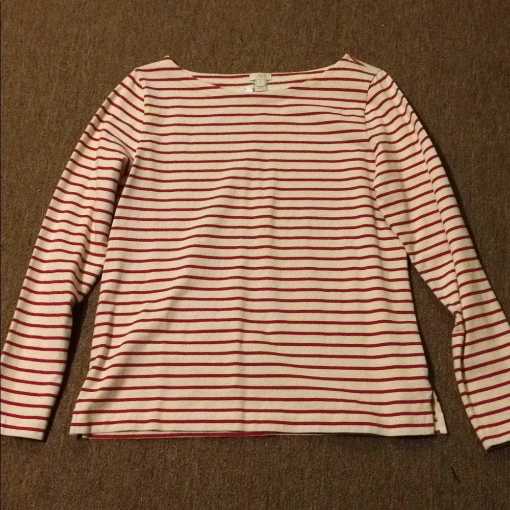 J. Crew Boatneck Long Sleeve